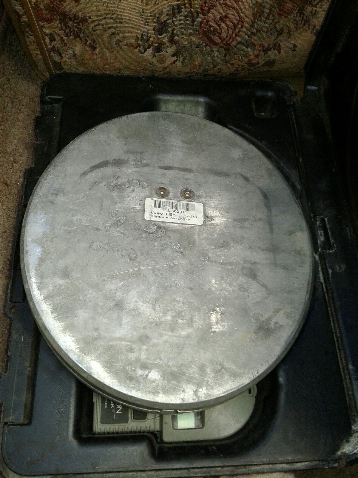 Refrigerator sclae