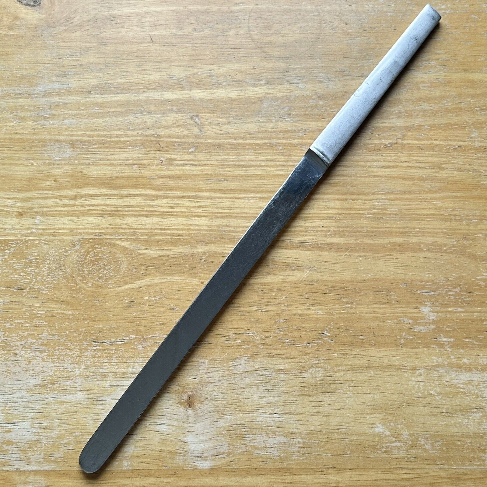 NICE Vintage 9” Blade All Stainless Steel Italy Slicing Knife