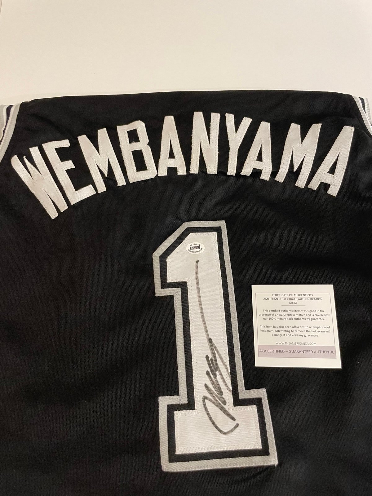 Autographed Jersey with COA