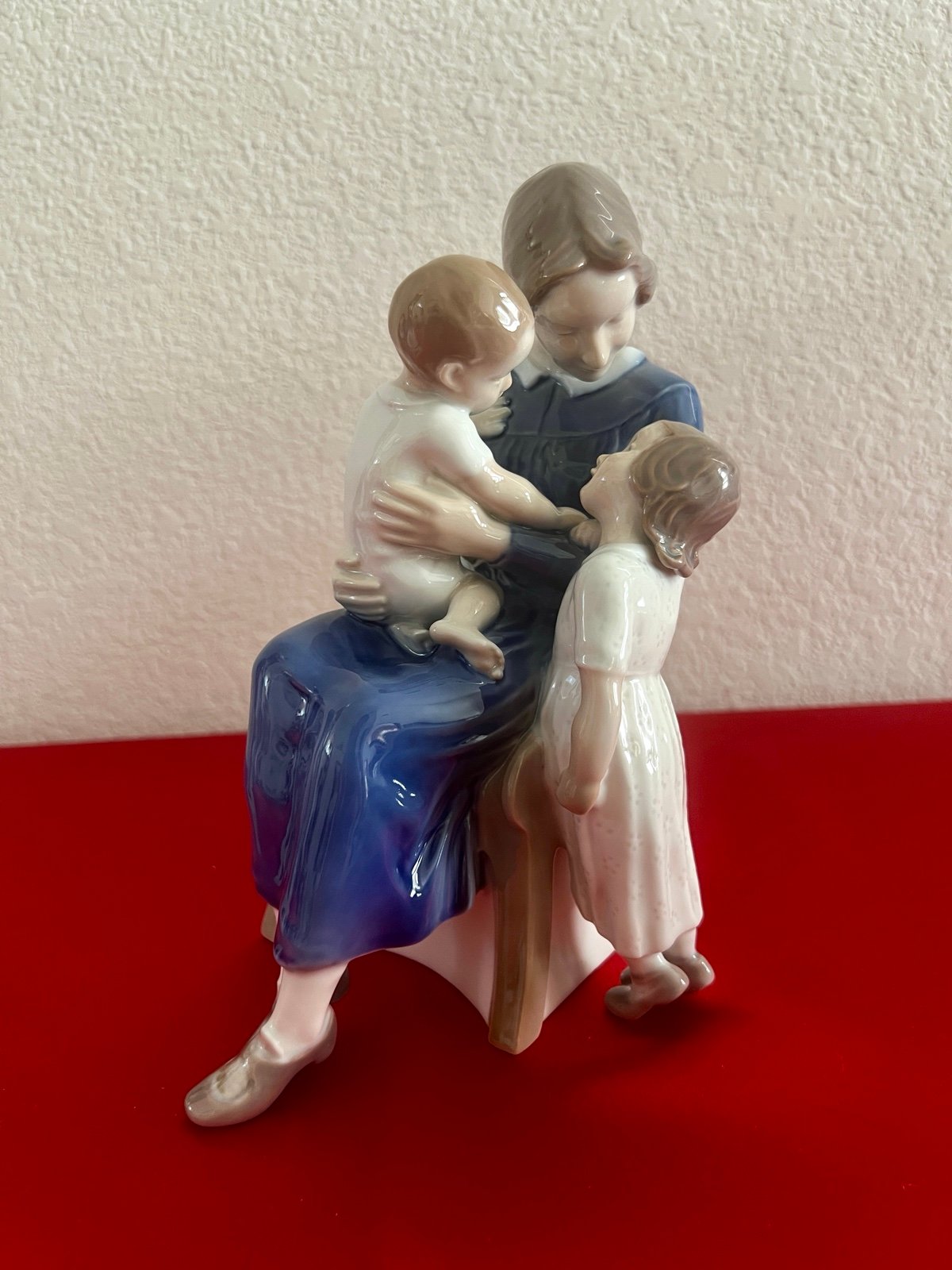 Vintage B&G Happy Family Figurine