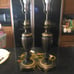 Pair of Vintage Stiffel Brass Table Lamp