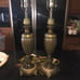 Pair of Vintage Stiffel Brass Table Lamp