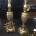 Pair of Vintage Stiffel Brass Table Lamp