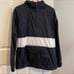 NWOT. Women’s lined rain jacket. Wind and rain resistant. Half zip pullover.