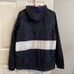 NWOT. Women’s lined rain jacket. Wind and rain resistant. Half zip pullover.