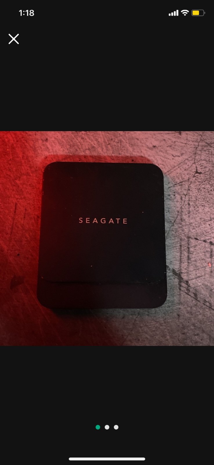 external ssd