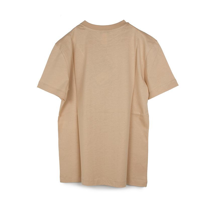 PATOU ベージュ ロゴ Tシャツ XS - メルカリ