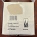 New Mikasa Crystal Flame D'Amore Shot Glass Set Of 4