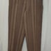 Vintage Striped Denim Vest Pant Set