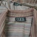 Vintage Striped Denim Vest Pant Set