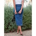 Frank & Eileen Donegal Unforgettable 1977 Medium Denim Wash Skirt 4