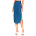 Frank & Eileen Donegal Unforgettable 1977 Medium Denim Wash Skirt 4