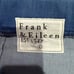 Frank & Eileen Donegal Unforgettable 1977 Medium Denim Wash Skirt 4