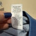 Frank & Eileen Donegal Unforgettable 1977 Medium Denim Wash Skirt 4