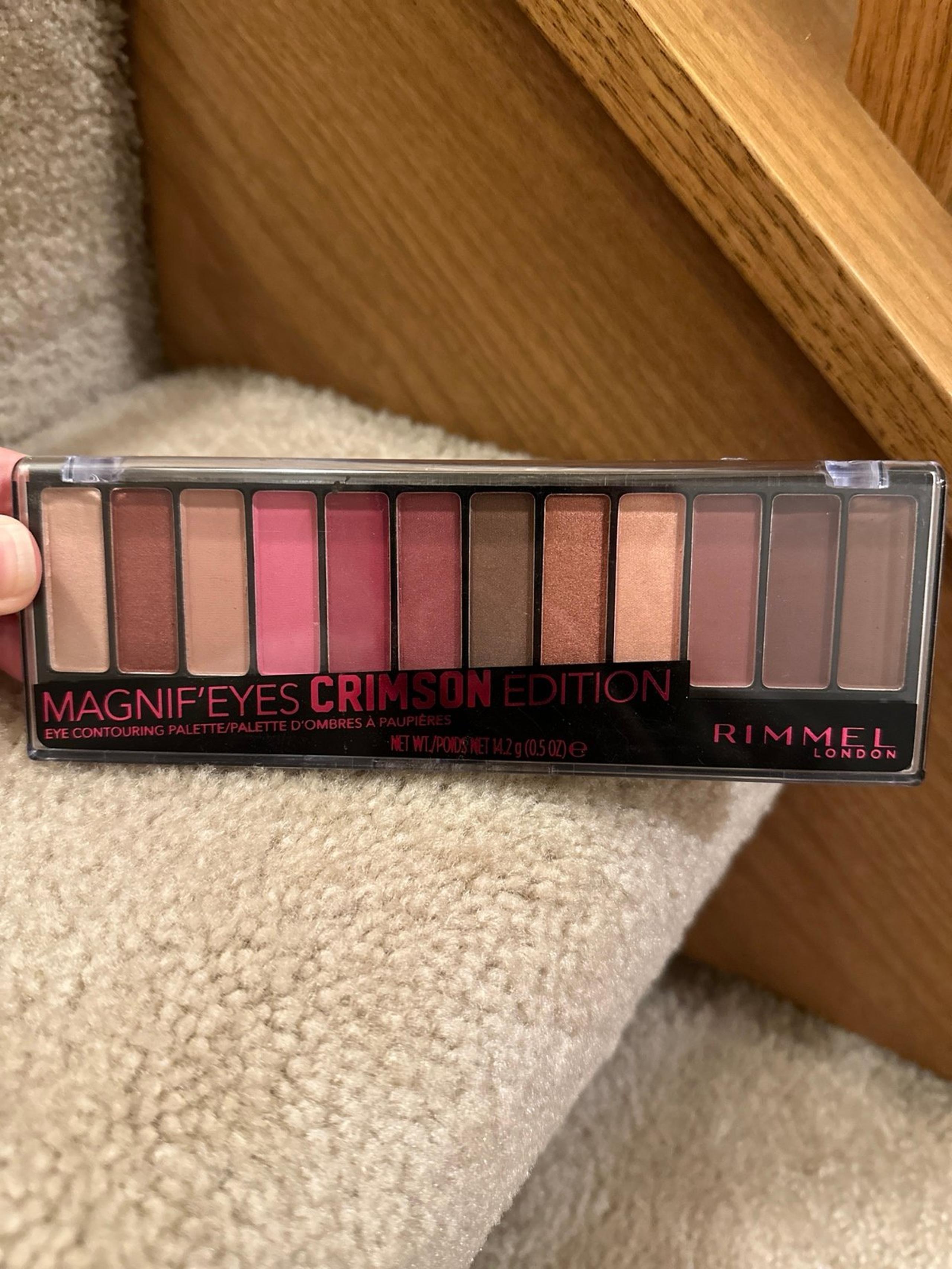 Rimmel London Magnif'eyes Palette new
