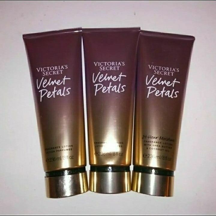 Set of 3Victoria Secret LotionVelvet P