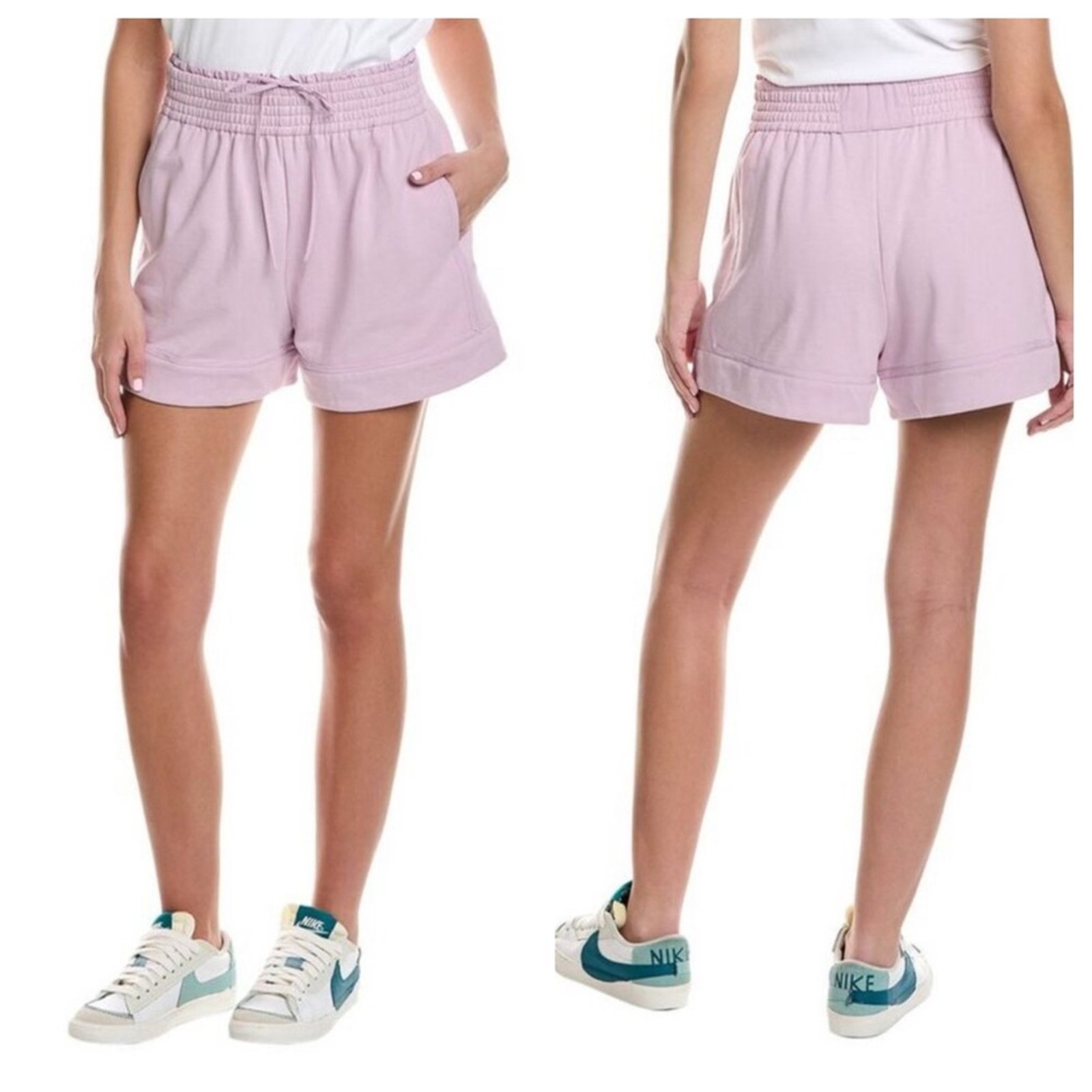 3.1 Phillip Lim Women’s Boxing Short in Lavender Mint - Size M