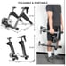 Sportneer Fluid Bike Trainer Stand - Indoor Riding, Foldable, Adjustable Fit