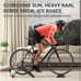 Sportneer Fluid Bike Trainer Stand - Indoor Riding, Foldable, Adjustable Fit