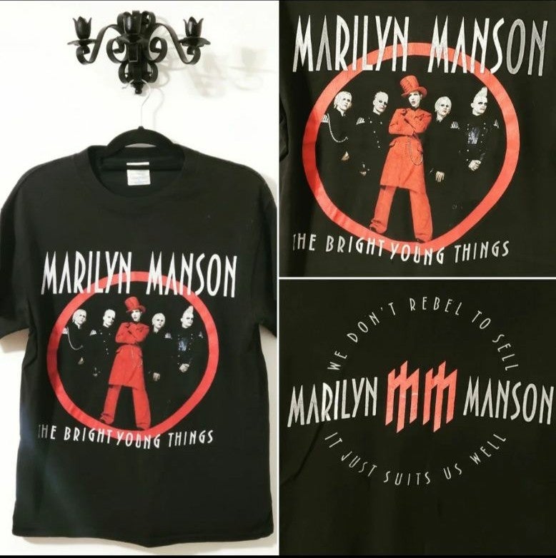 Marilyn Manson Bright Young Things Shirt