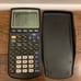 5 texas instruments ti-83 plus calculators for parts