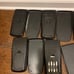 5 texas instruments ti-83 plus calculators for parts