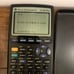 5 texas instruments ti-83 plus calculators for parts