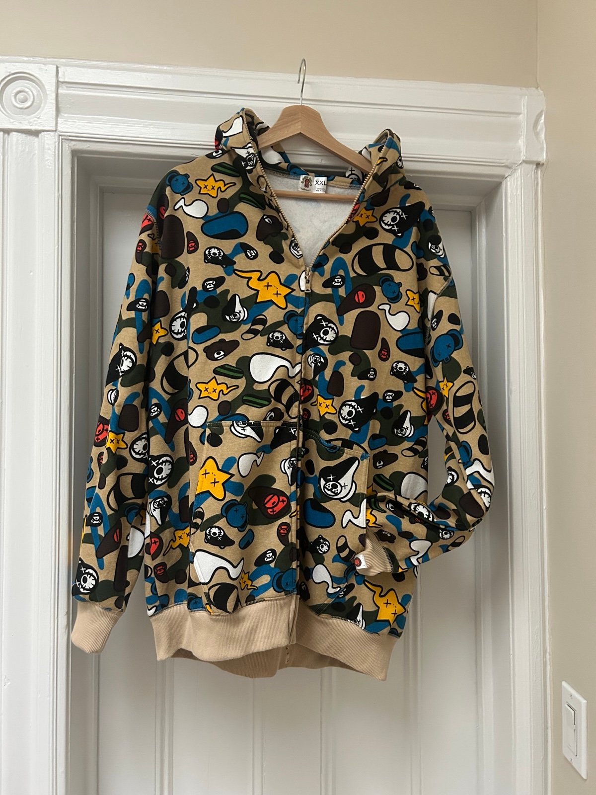 Bape x kaws
