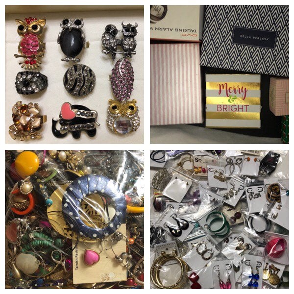 Wholesale Jewelry Lot, 100 Pieces