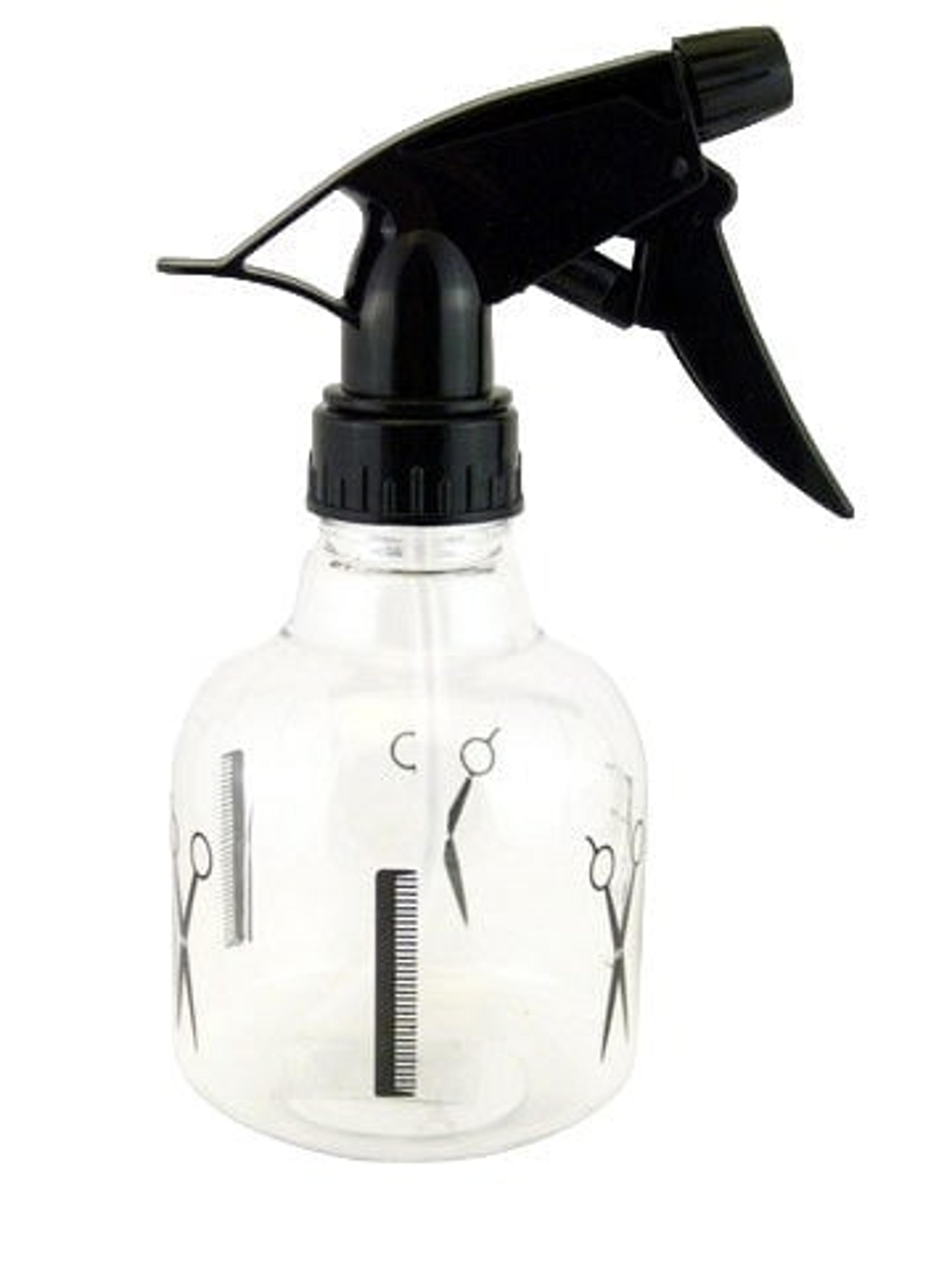 EDEN CLEAR SPRAY BOTTLE WITH DESIGN - 8 Oz. (19108)