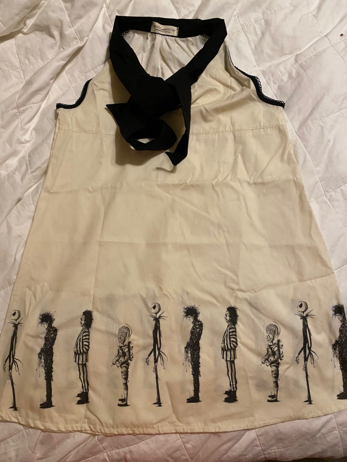 Tim Burton Parade Dress 8