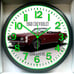 1969 Chevrolet Camaro SS Garage Shop Glow In The Dark Wall Clock New