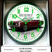 1969 Chevrolet Camaro SS Garage Shop Glow In The Dark Wall Clock New