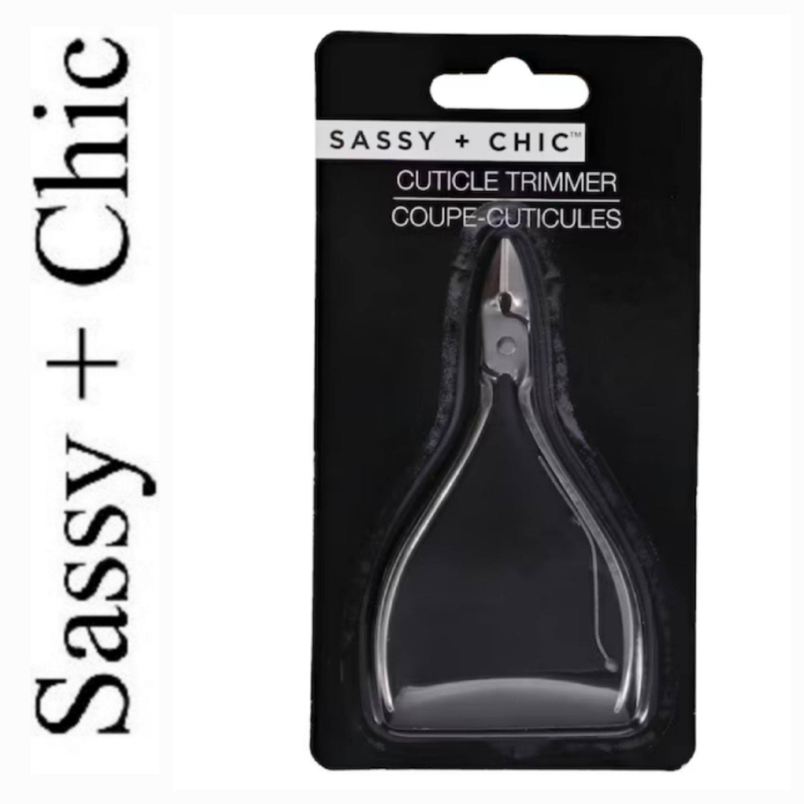 Sassy + Chic Cuticle Nail Trimmers