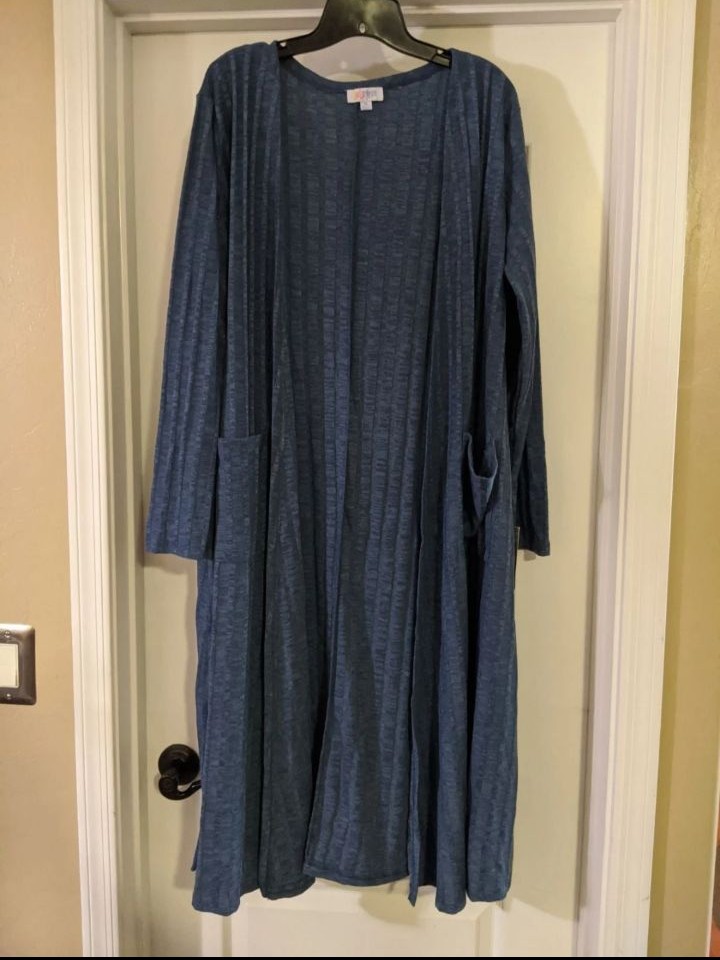 LuLaRoe Sarah Duster XL