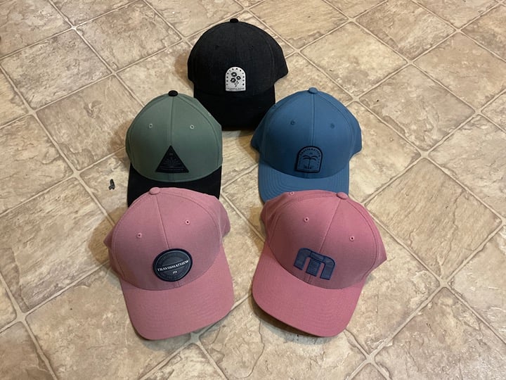 Travis Mathew Golf Hat Masters Augusta US Open Olympics Nike Titleist Callaway