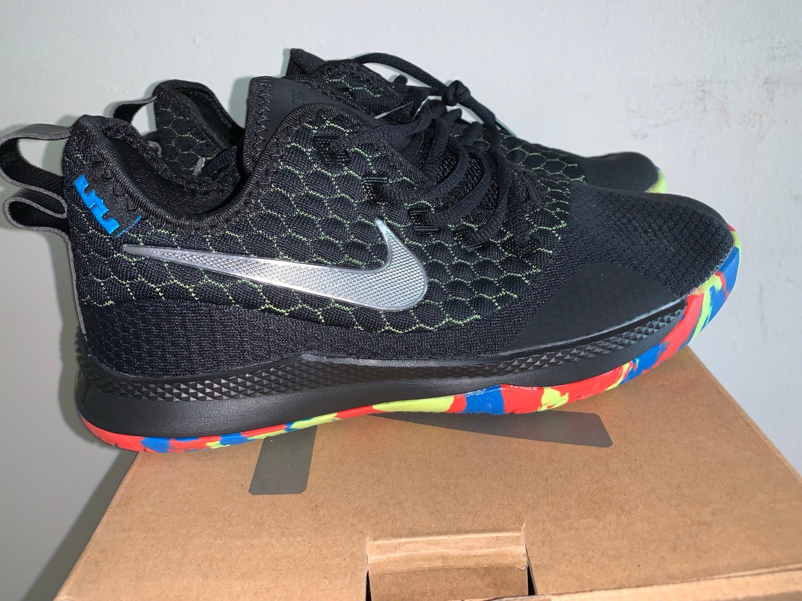 Nike Lebron James witness
