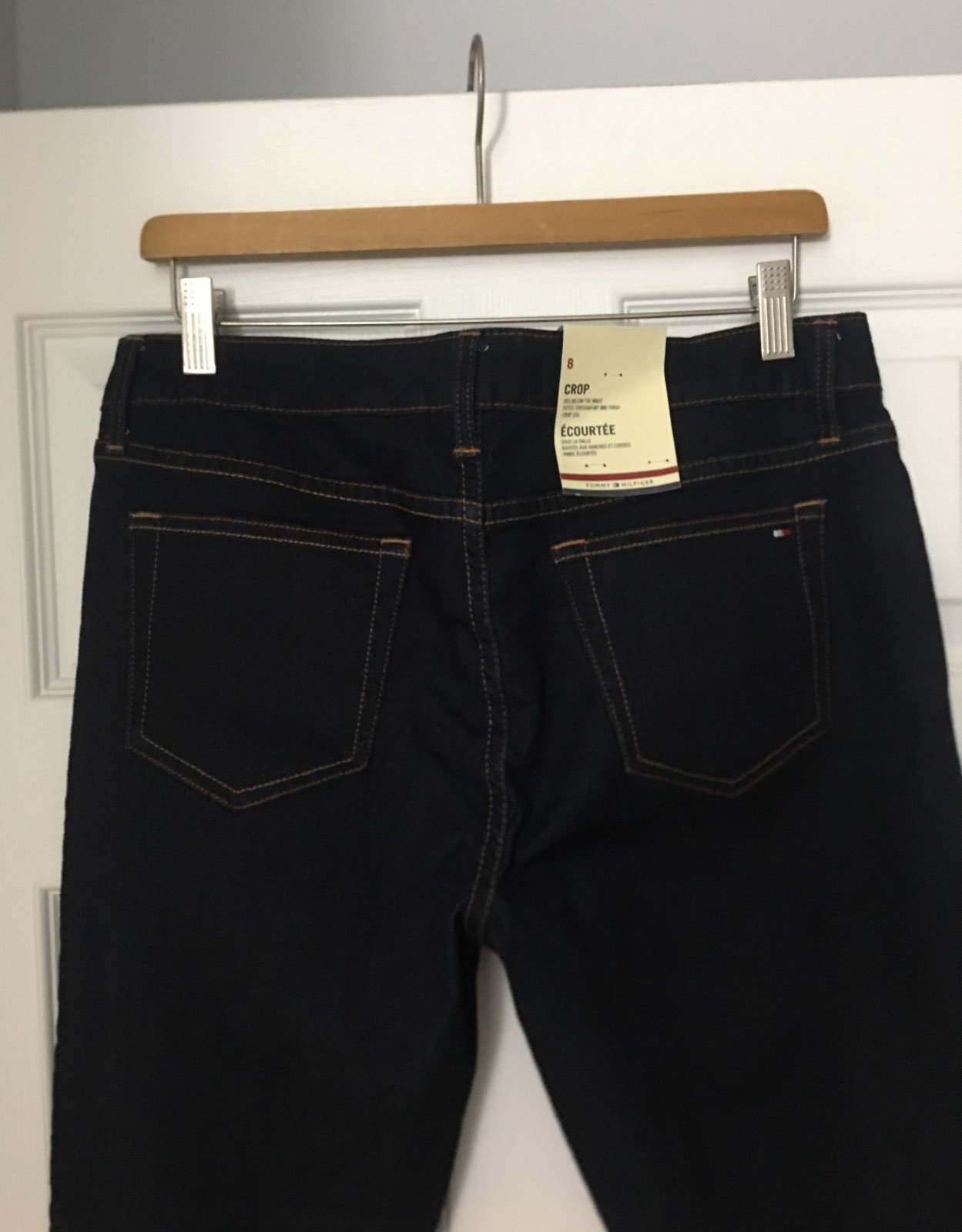 Tommy Hilfiger womens Crop Jeans