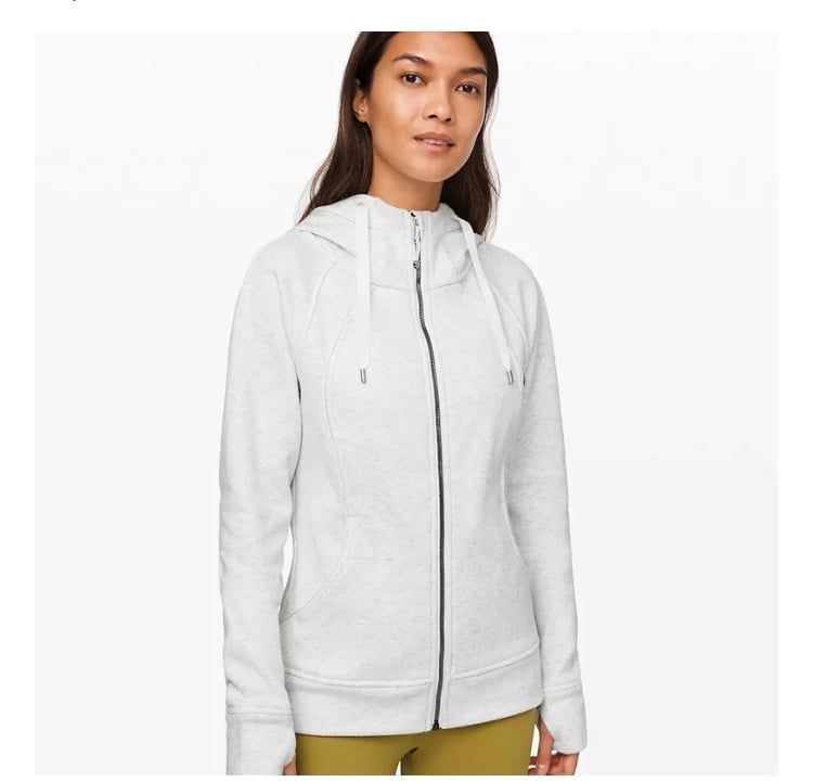 NWOT Lululemon Scuba Hoodie *plush (size 6) SOLD OUT