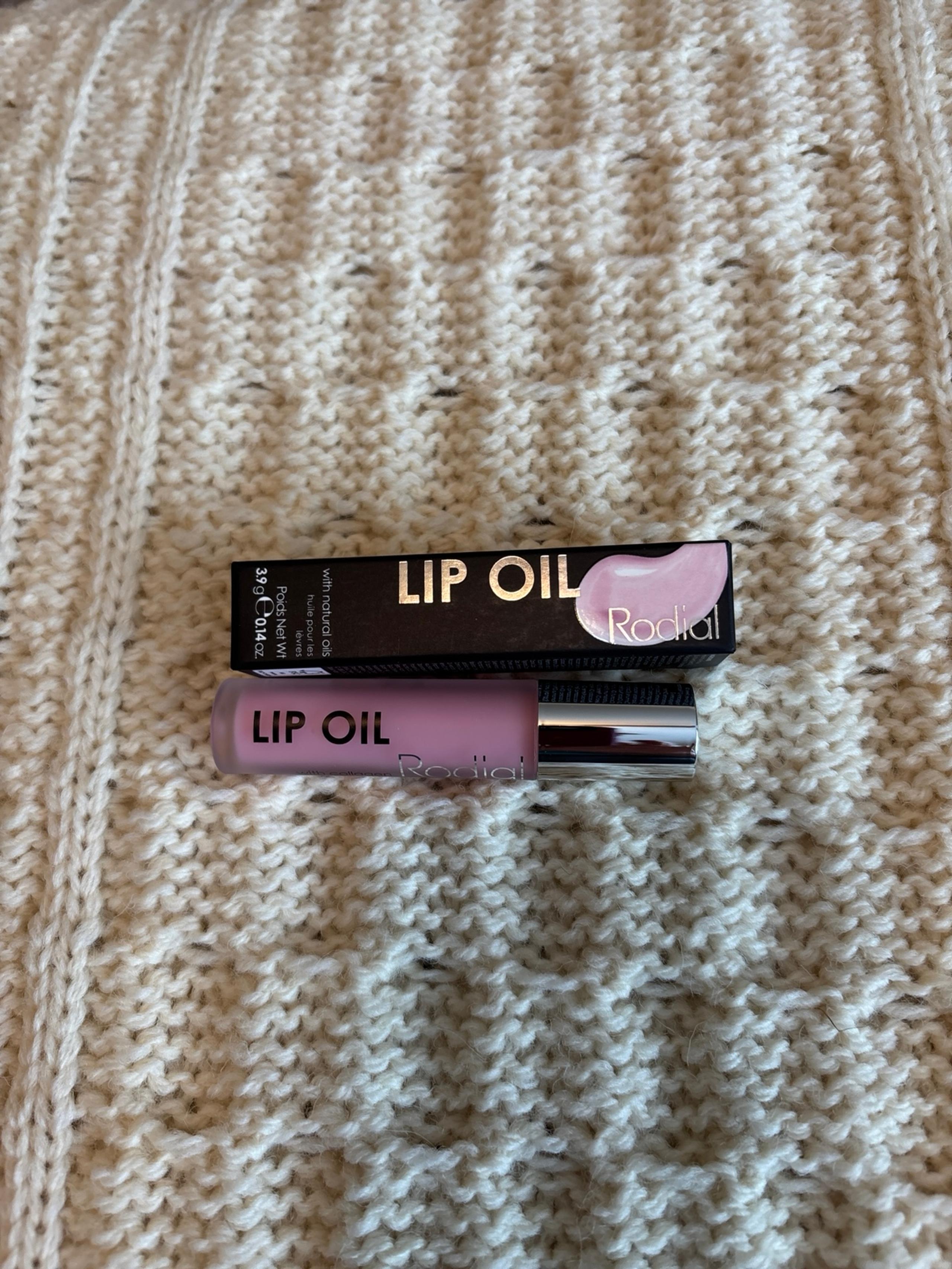 Lip oil Rosa’s