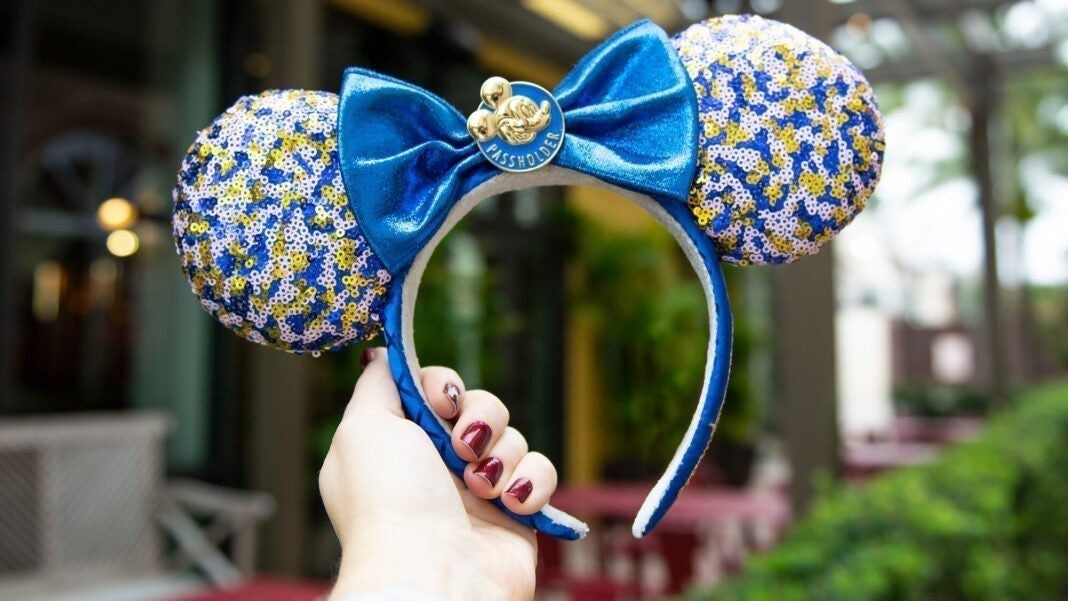 Disney World Annual Passholder Ears. FRE
