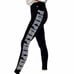 Nwot Victoria's Secret Pink Bling Sequin Beaded Leggings. XL.