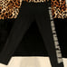 Nwot Victoria's Secret Pink Bling Sequin Beaded Leggings. XL.