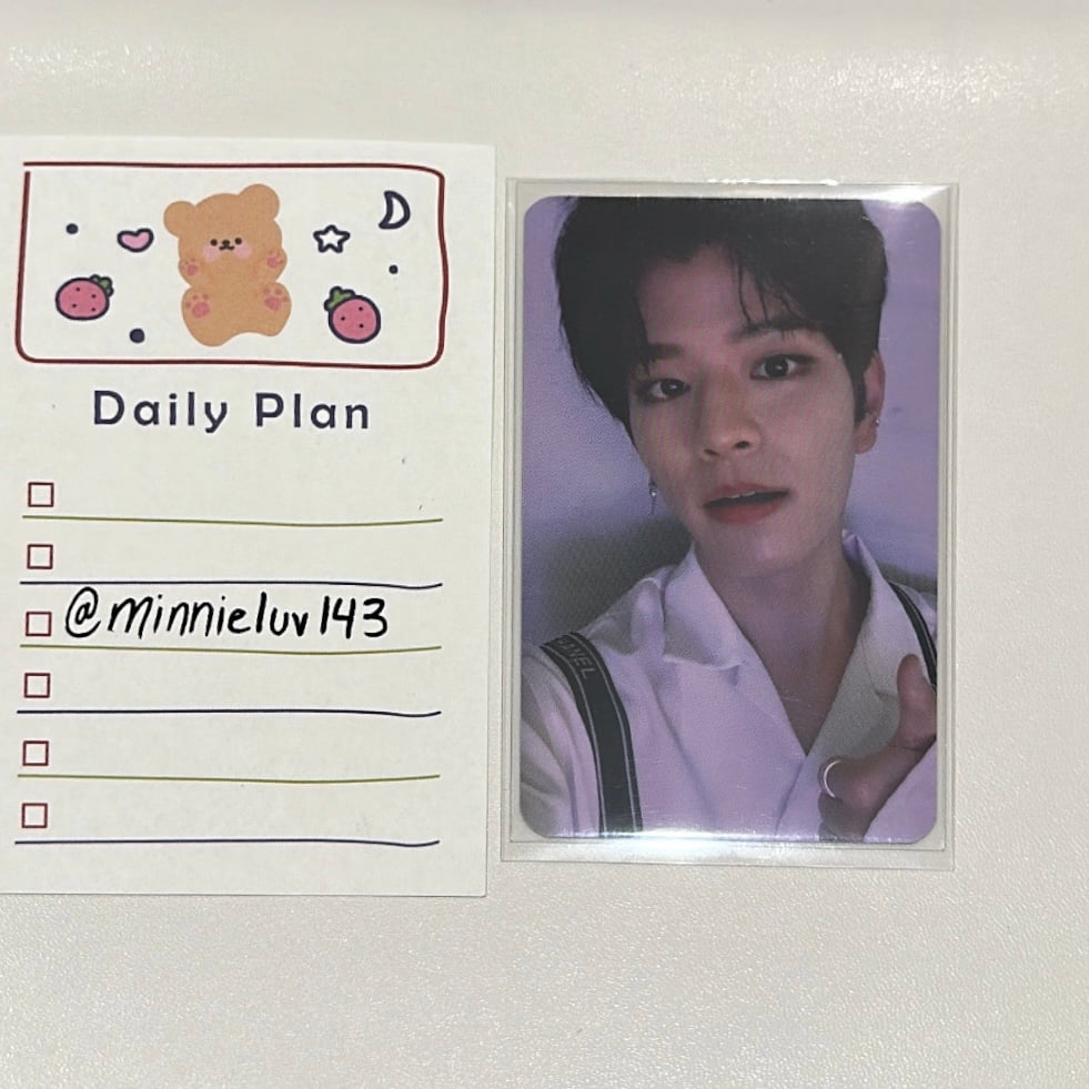 Stray Kids Seungmin In Life SubK Photocard Pob