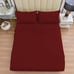 Luxury Bed Sheet Set | Queen | Burgundy Red
