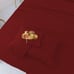 Luxury Bed Sheet Set | Queen | Burgundy Red