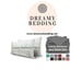 Luxury Bed Sheet Set | Queen | Burgundy Red