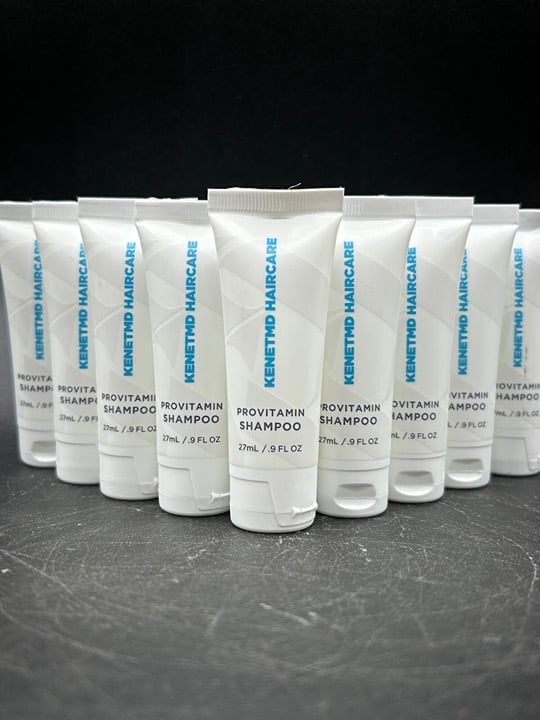 (LOT OF 20) KenetMD Haircare Provitamin Shampoo 0.9oz - Hyatt Hotels - TRAVEL