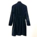 Vintage Newport News Women Victorian Goth Jacket Size 12 Black Steampunk Grunge