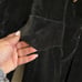Vintage Newport News Women Victorian Goth Jacket Size 12 Black Steampunk Grunge
